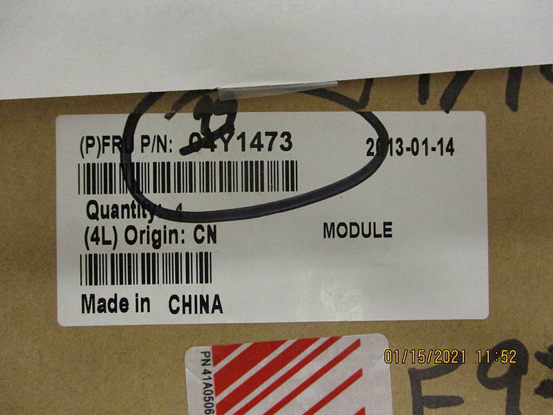 Open Box, IBM, 04Y1473, NFC Module for Thinkpad Tablet