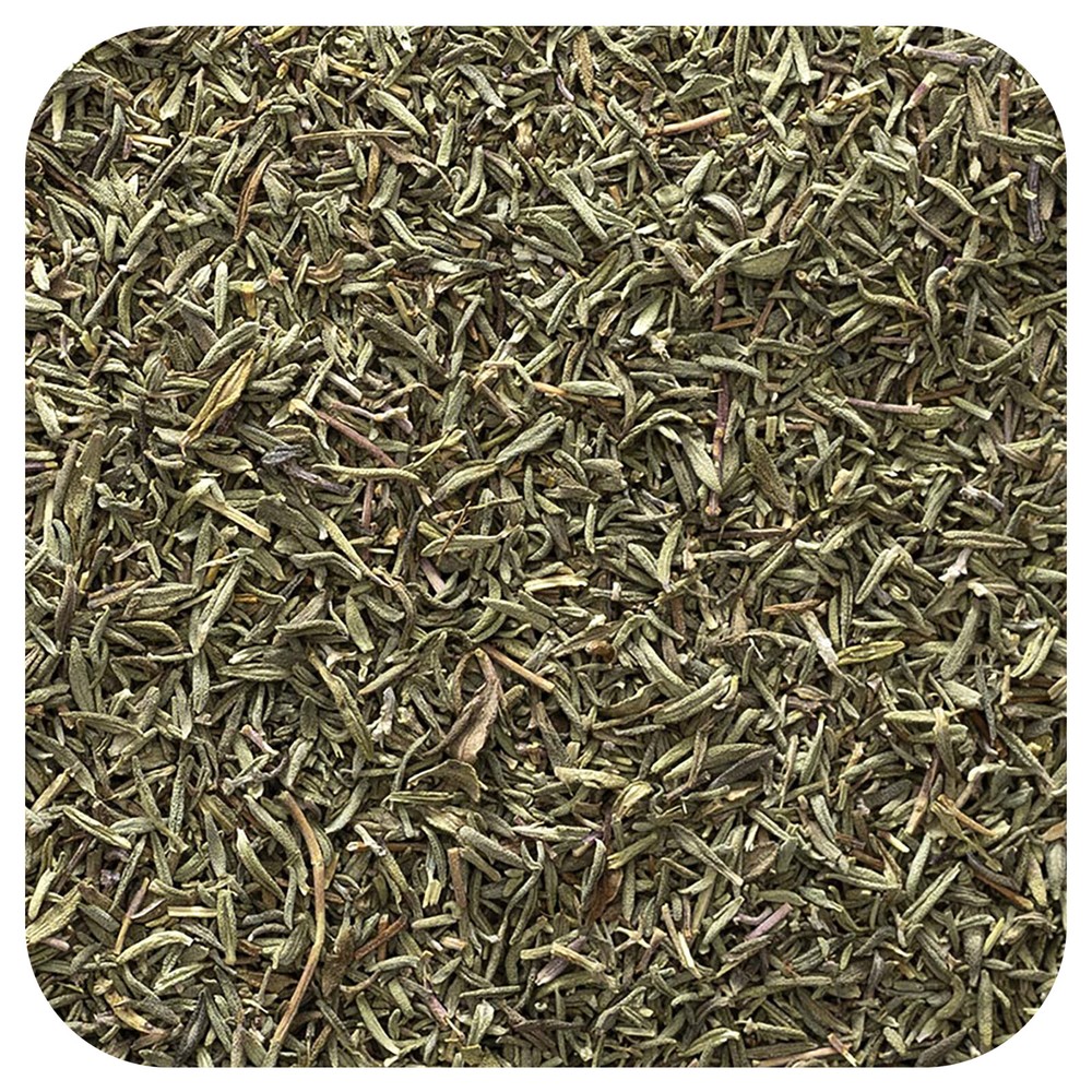 Frontier Natural Products Thyme Leaf 16 oz 453 g Kosher