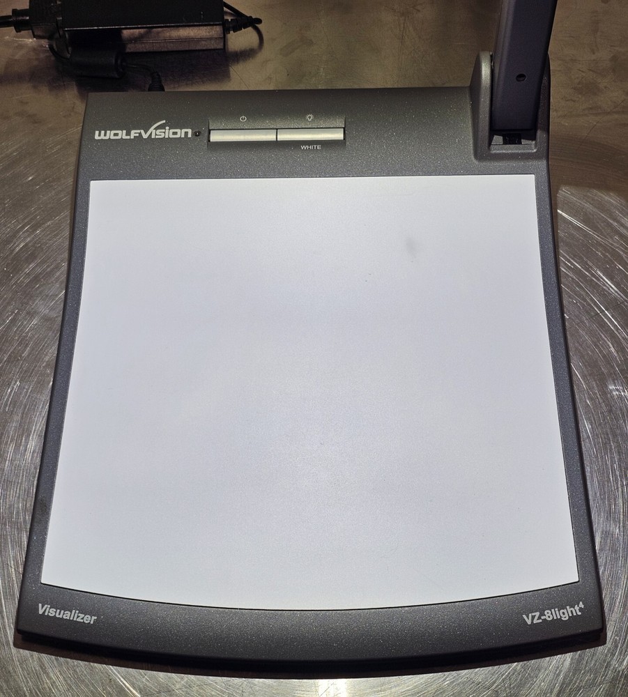 Wolfvision VZ-8light 4 CMOS 1080p Visualizer and Document Camera