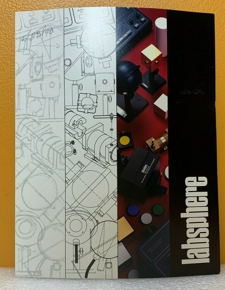 Labsphere, Inc. 1990 Catalog