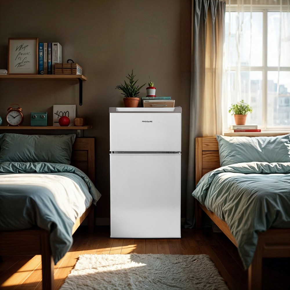 3.2-Cu. Ft. 2-Door Refrigerator