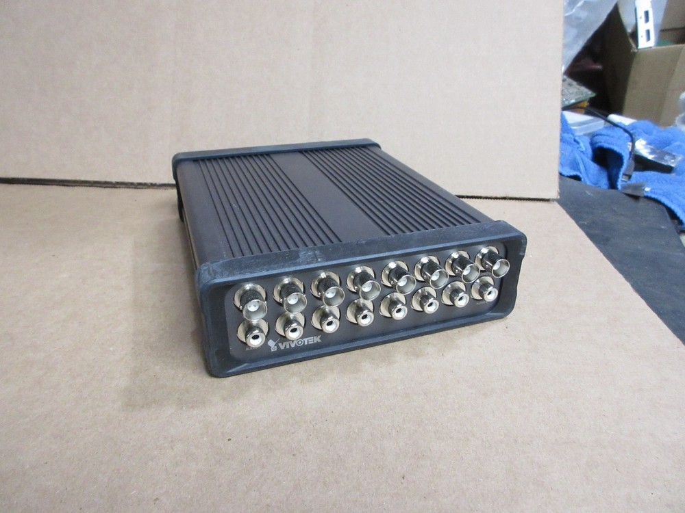 LOT 2 Vivotek VS8801 8-Channel Video Server NO Adapter