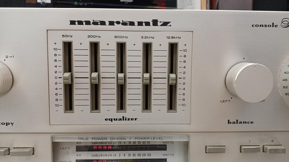 MARANTZ PM500 DC POWER AMPLIFIER Serviced Working Main Unit Only