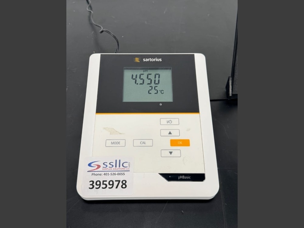 Sartorius PH Meter