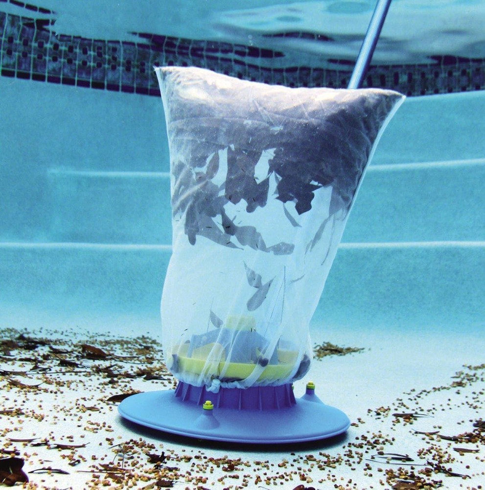 Pool Vacuum Leaf Catcher Fine Mesh Bag Replacement Sweeper Skimmer Gulper Eater
