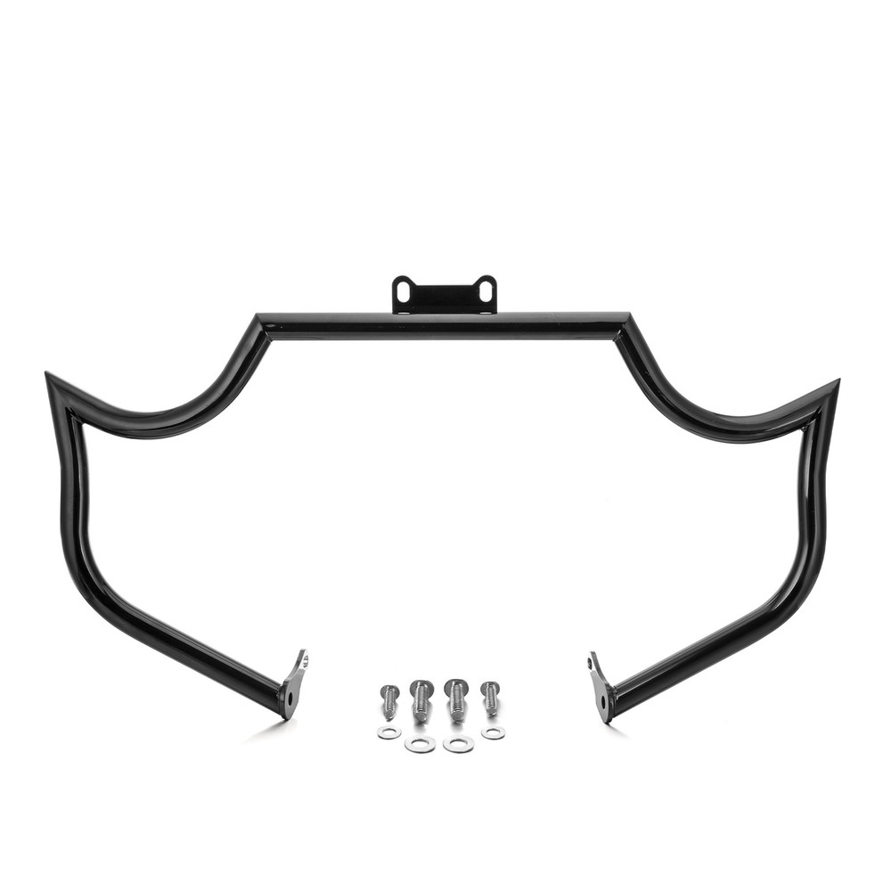 Front Engine Guard Crash Bar For Indian Chieftain Roadmaster Chief Springfield