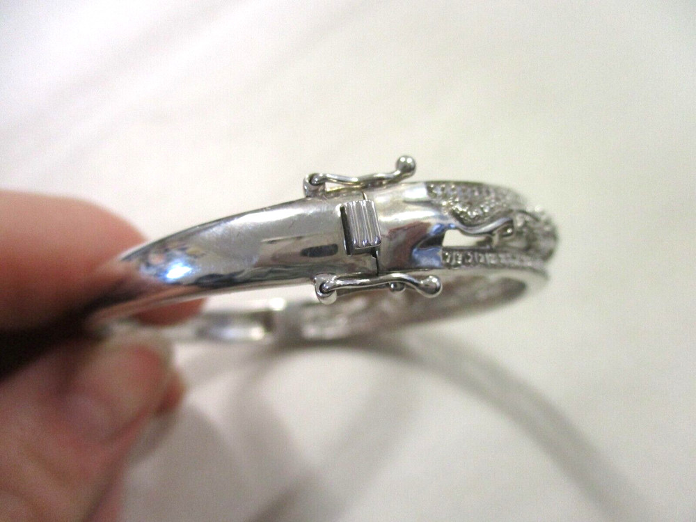 JBCO 925 STERLING SILVER CUFF BRACELET