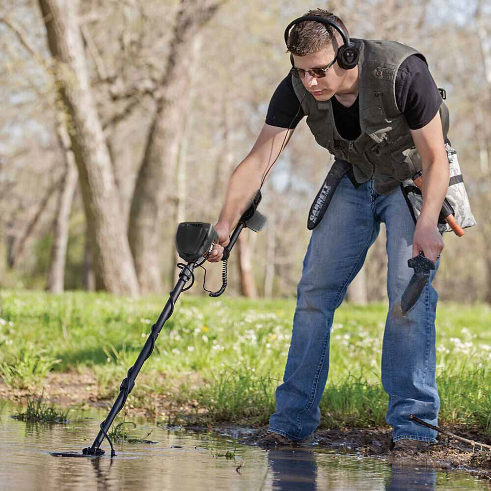 High Sensitivity Waterproof Coil Underground Metal Detector Professional Tool