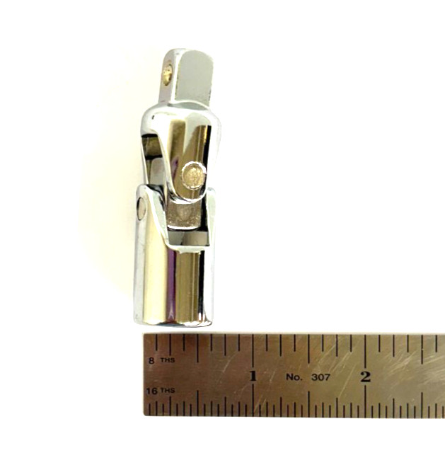 3/8" DRIVE UNIVERSAL JOINT CHROME SOCKET MIT #14210