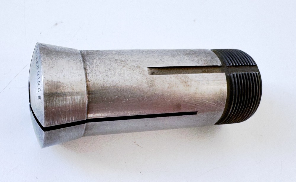 .452" HARDINGE 5C Round Collet Internal & External Threads .452" USA