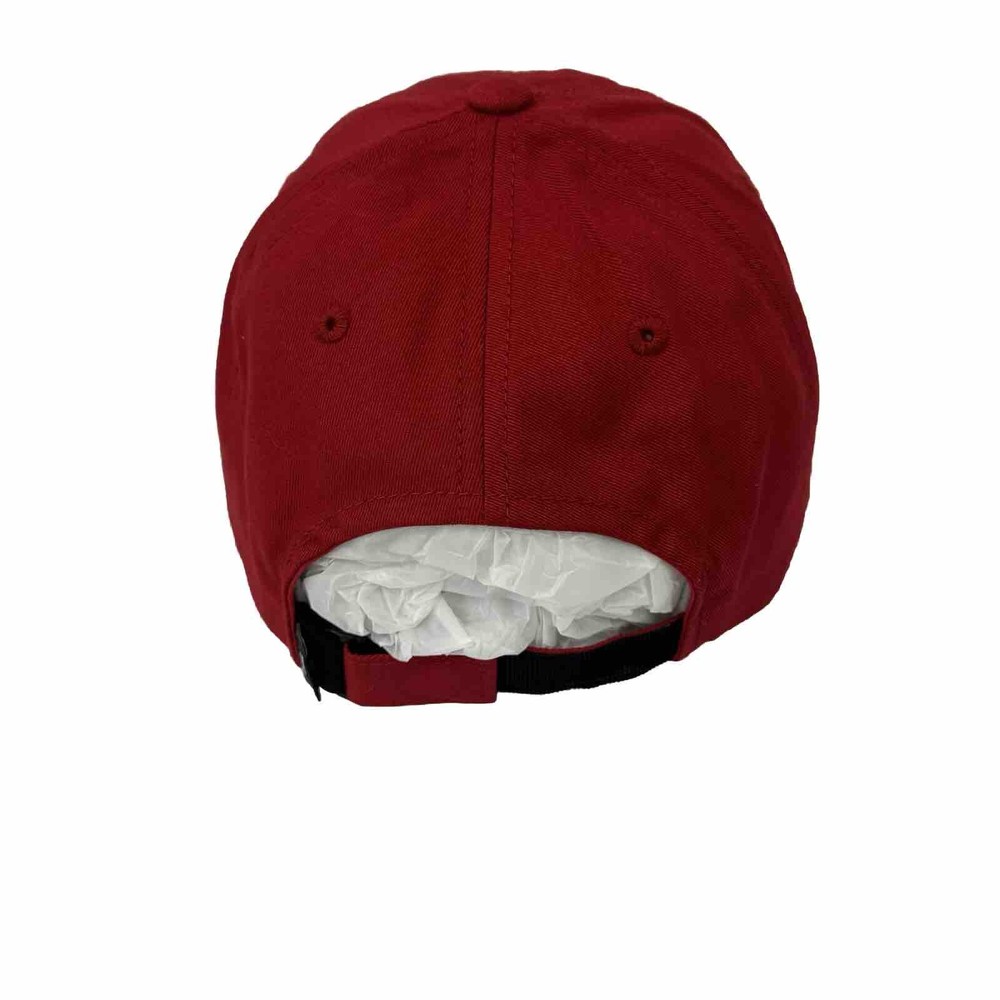 PGA Tour '63 Classic Logo Red Adjustable Golf Hat Cap