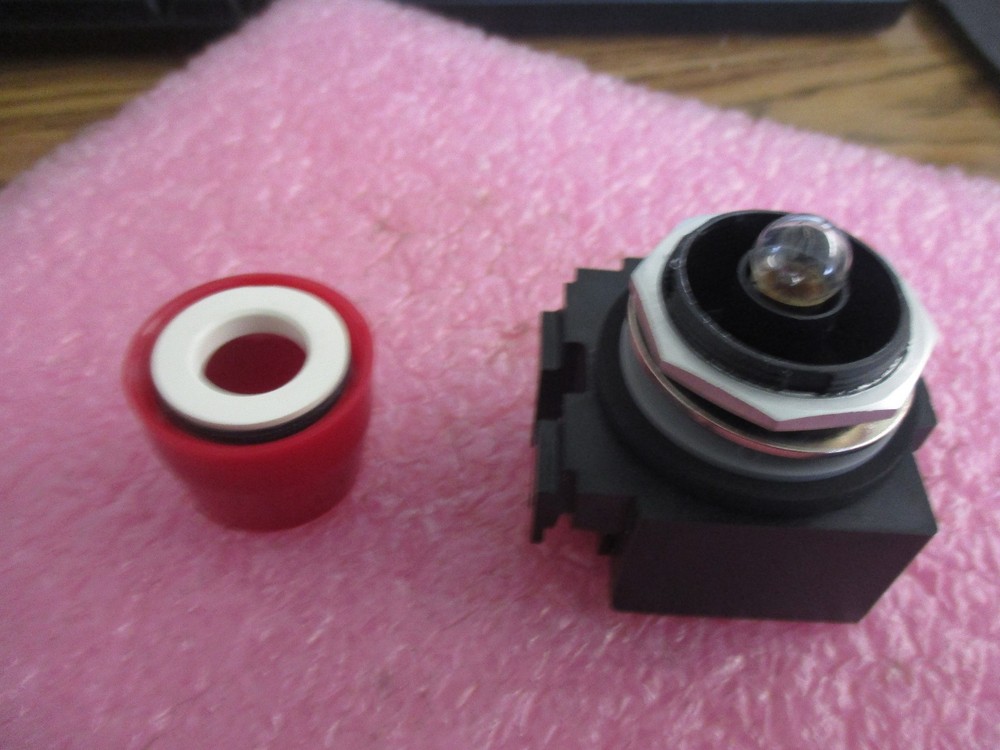 Micro Switch Model: PTL2131 Red Illuminated Switch with Bulb