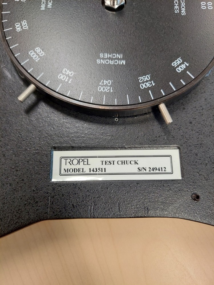 TROPEL Test Chuck Model 143511