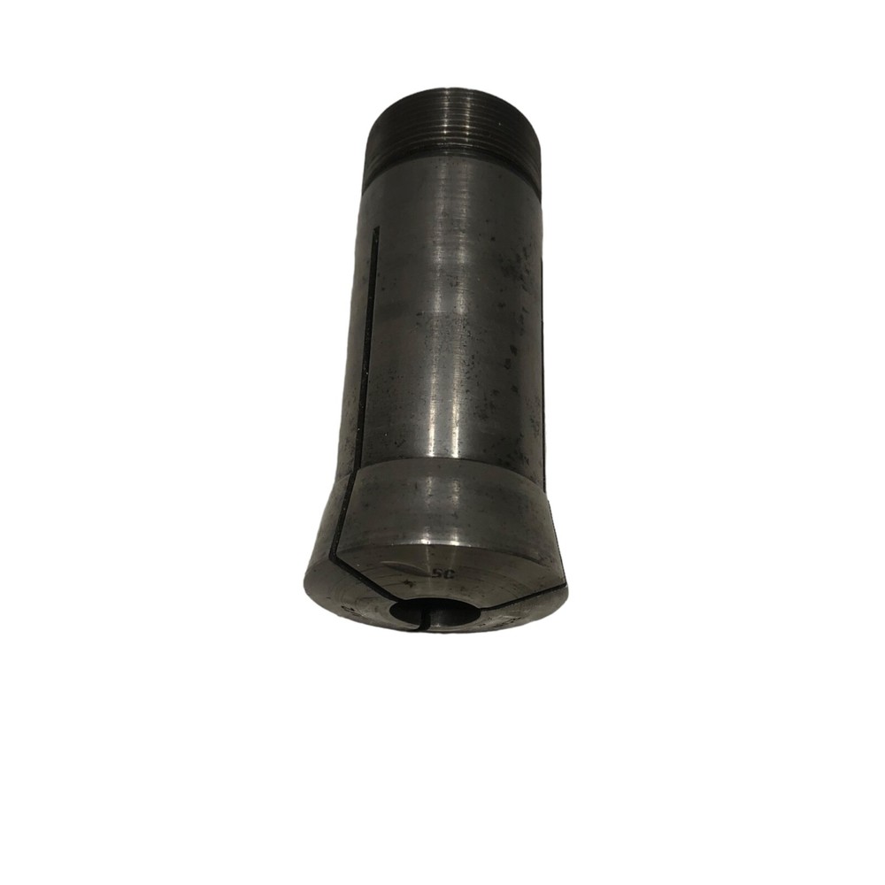 5C Round Collet — Internal & External Threads — Size 1/2