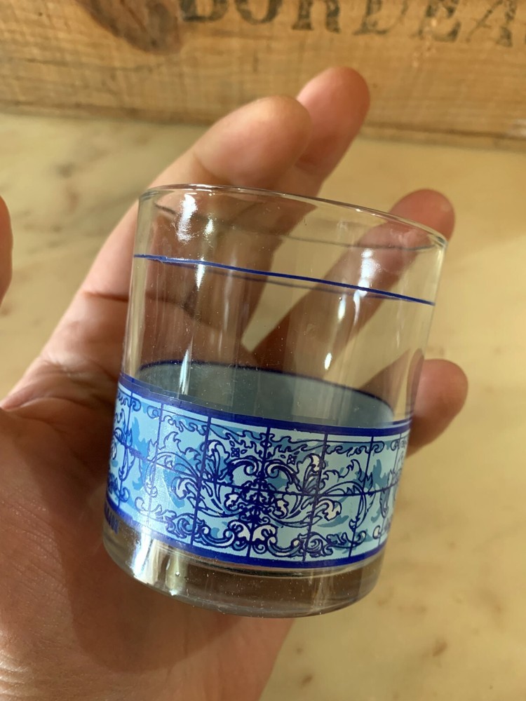 VINTAGE ADVERTISING GLASS TILES