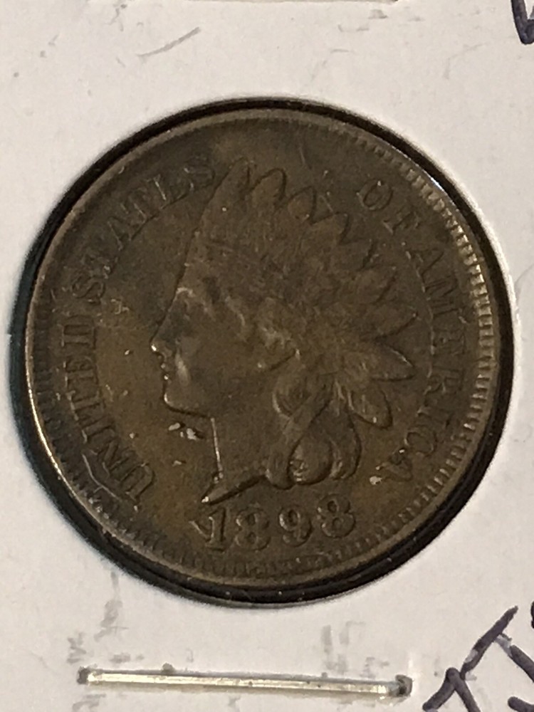 1898 Indian Head Cent  VF++
