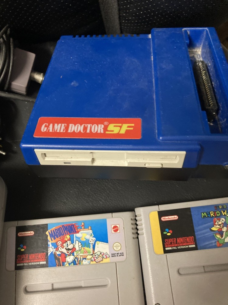 Game Doctor SF - SF1 Original