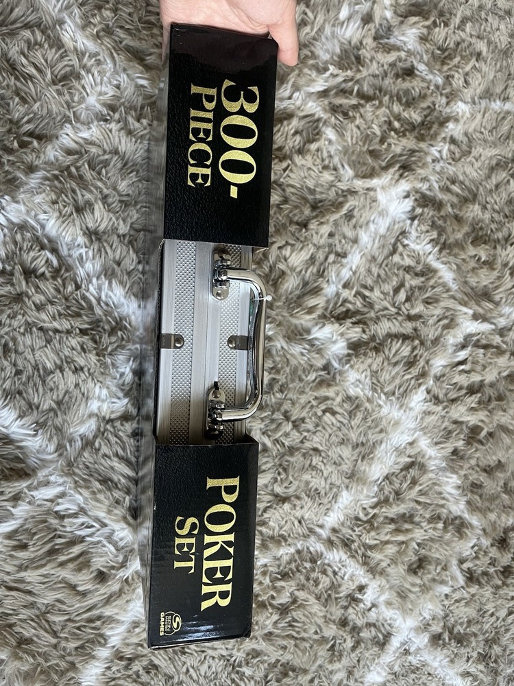 Poker Table Set Casino Style