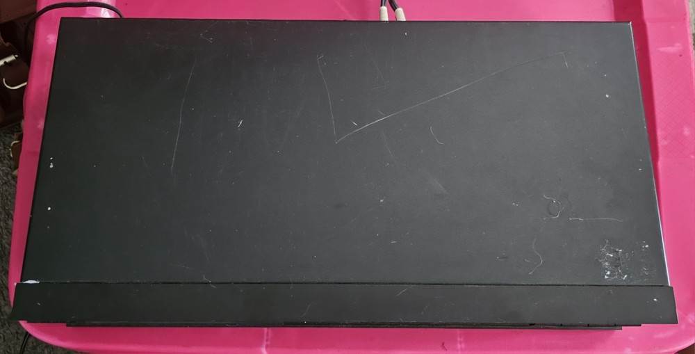 Technics SH-8046 Stereo Graphic Equalizer Touch Pad Computer Equalizer Vintage