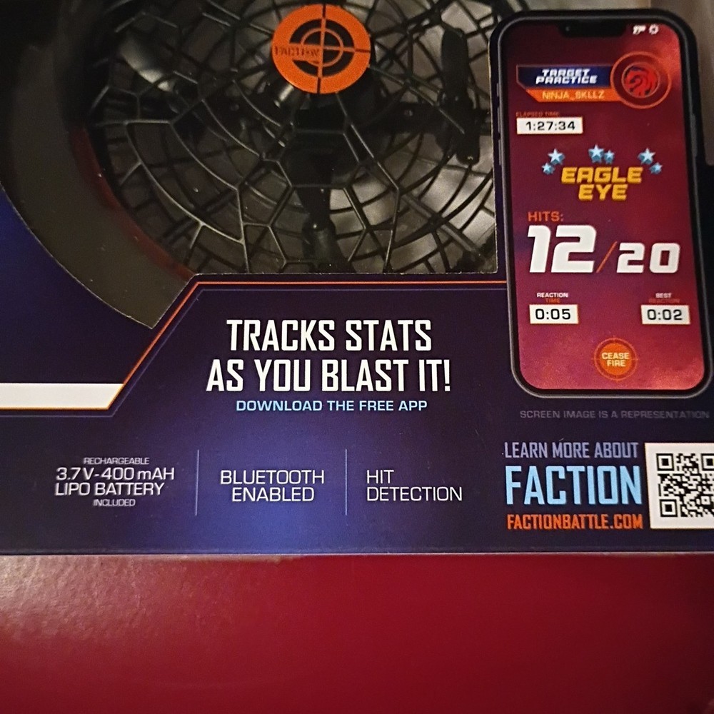 Faction Gel Battle System Skyfire Target Drone