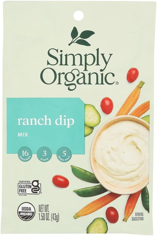 Ranch Dip, Certified Organic, Gluten-Free