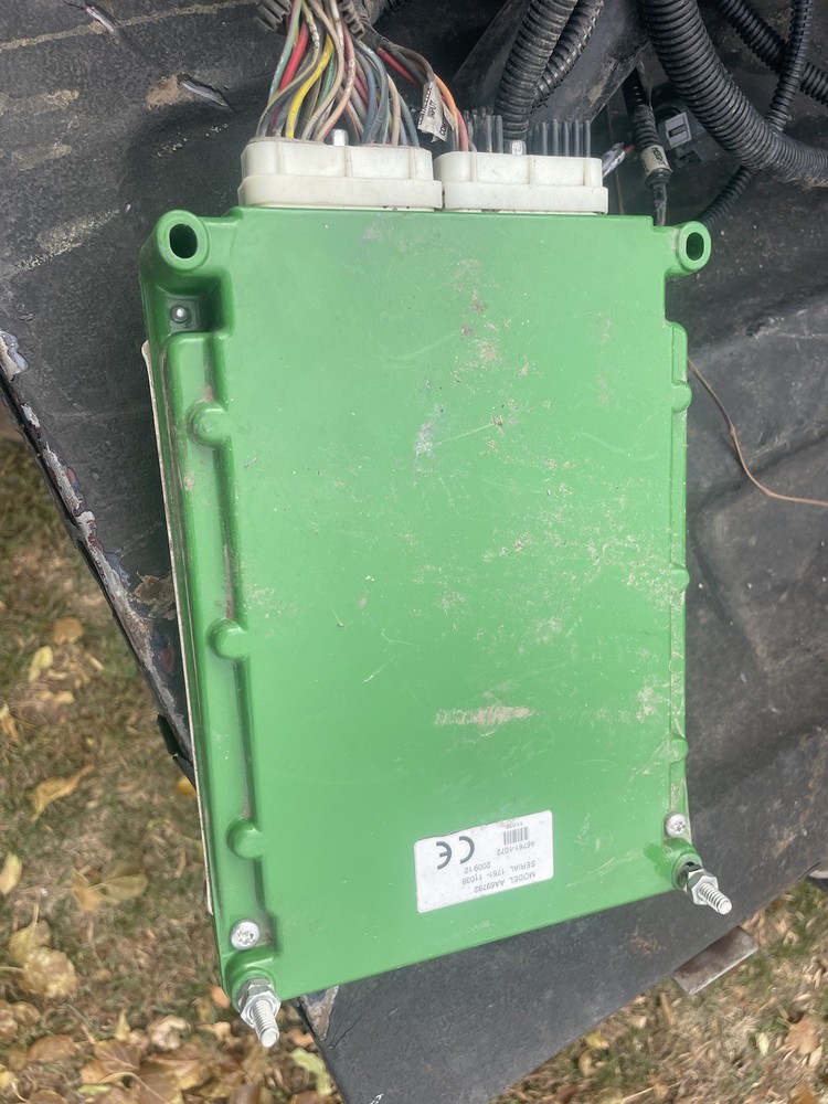 John Deere AA69792 Seed Control Module With Harness