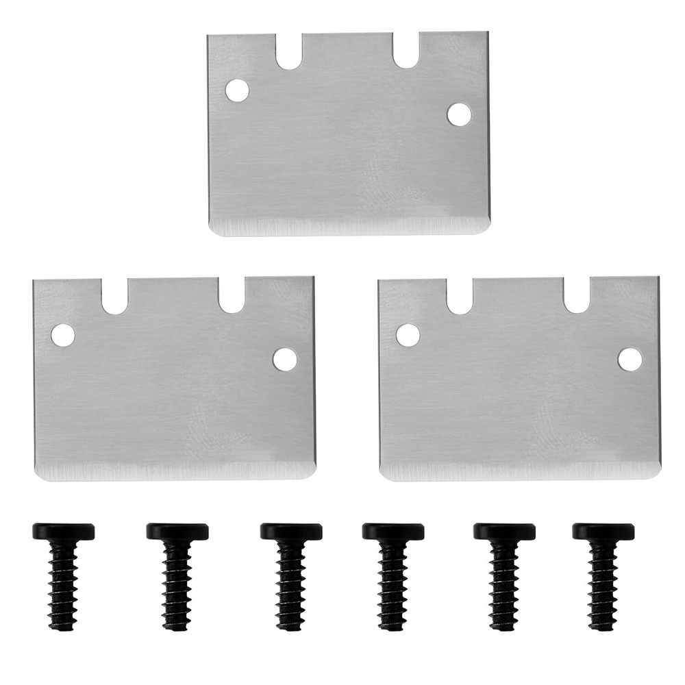 Scraper Tip Blade for Bambu Lab 3D Printer Accessories Build Plate Scraper 3Pcs
