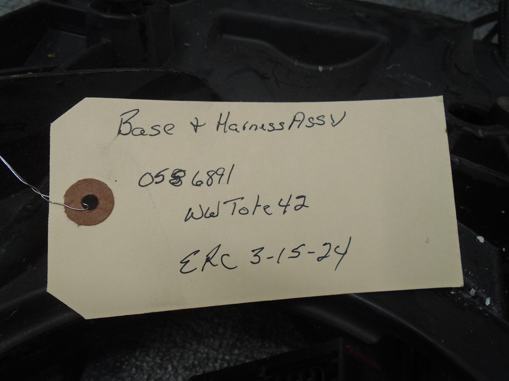 OEM BASE & ENGINE WIRE HARNESS 0586891 EVINRUDE ETEC E-TEC 2007-2009 115HP