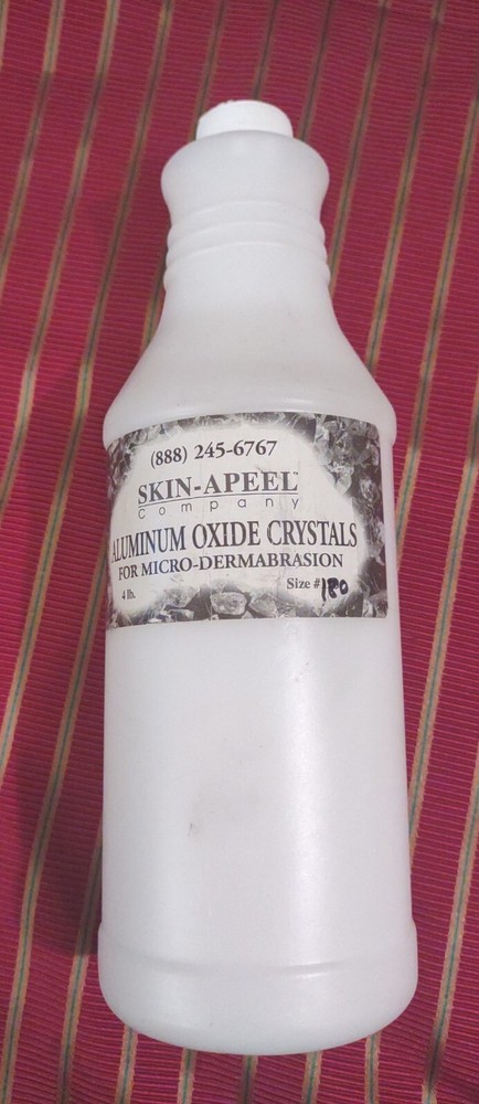 Aluminum Oxide Crystals Micro Dermabrasion 4lbs #180
