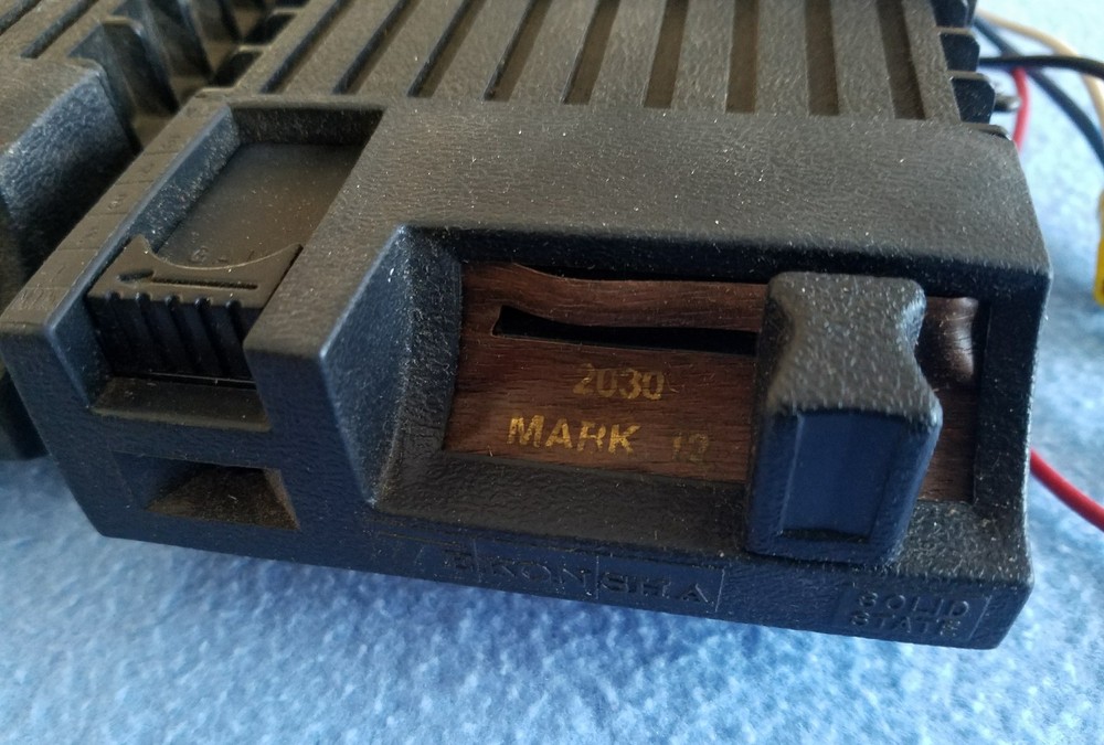 TEKONSHA brake controller 2030 MARK-12 Solid State