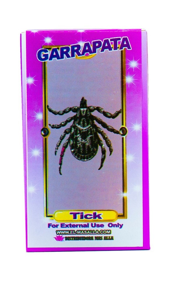 Jabon Garrapata - Tick Soap