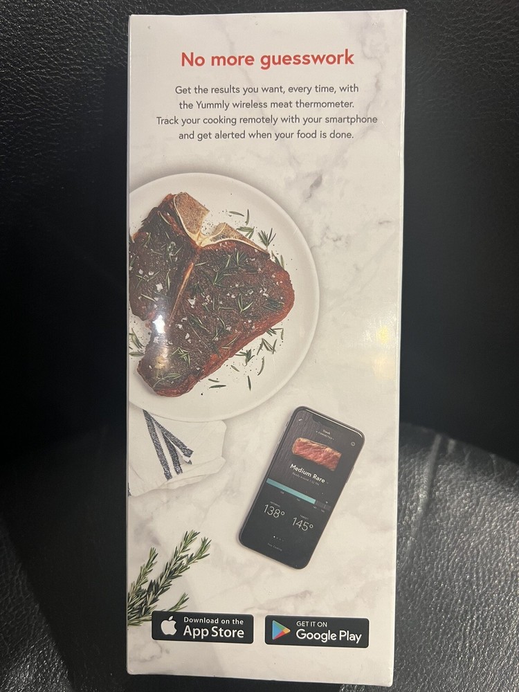 KitchenAid Yummly Smart Bluetooth Meat Thermometer