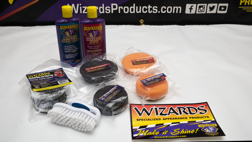 Scratch & Swirl Removal Kit-Mini (9 piece)