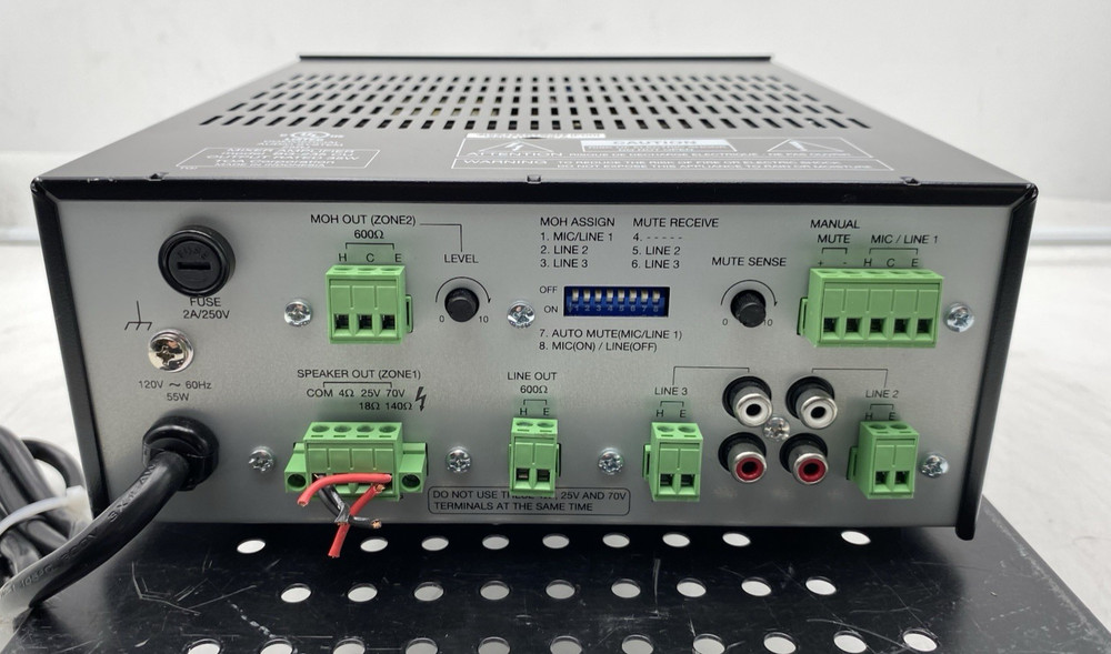 TOA Mixer Amplifier BG-235