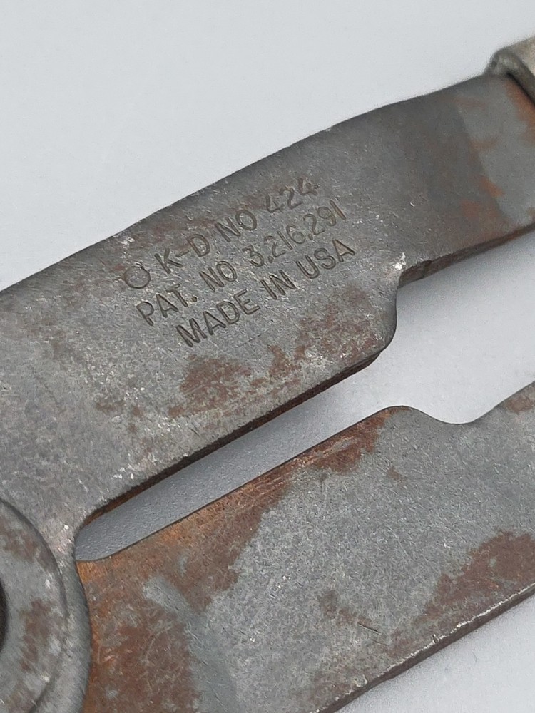 K-D Tools. 424 CV Joint Clamp Pliers