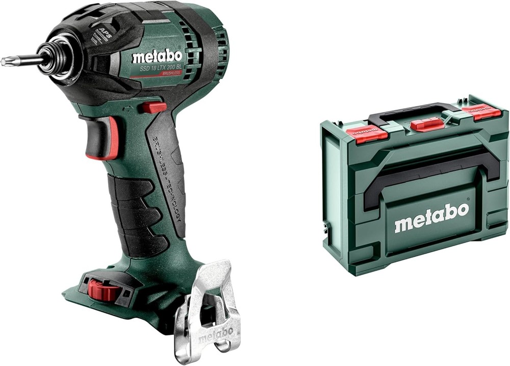 Metabo 602396890 Cordless Impact Driver