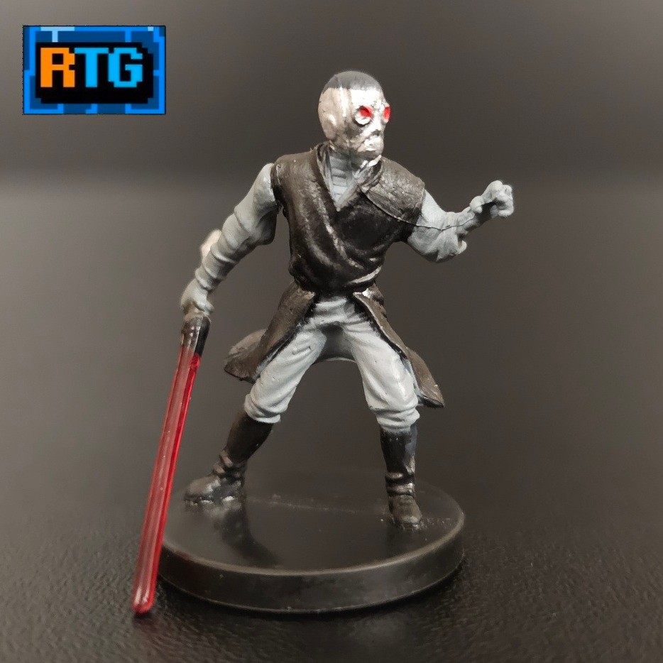 Star Wars Miniature - Elite Sith Assassin #2 - WOTC - RPG