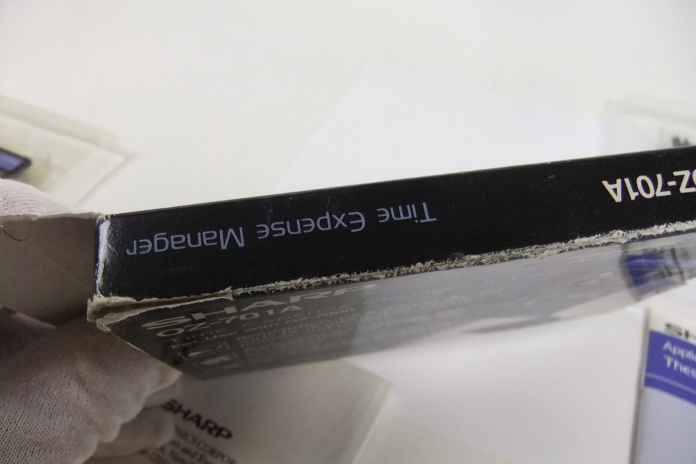 SHARP Time Expense Manager IC Card +