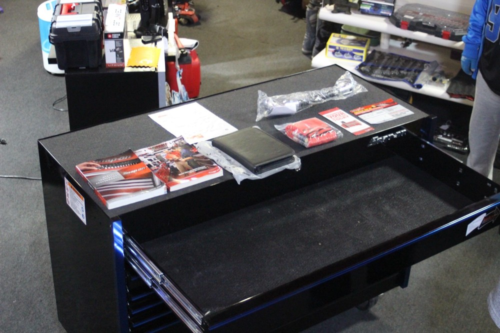 NEW Snap-On KRL722BPLSX 11 Drawer Tool Box