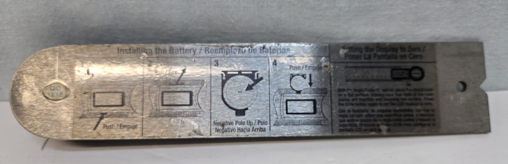 Husky Digital 5 in Angle Finder tool