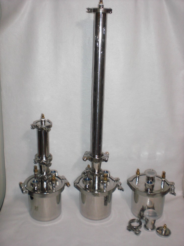 1/4" Braided Stainless ptfe 72" long line , closed loop extractor, Butane 710