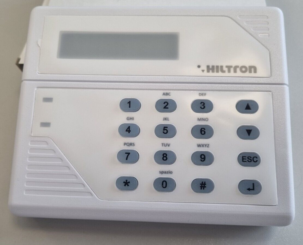 HILTRON DD22 ANTI-THEFT KEYBOARD