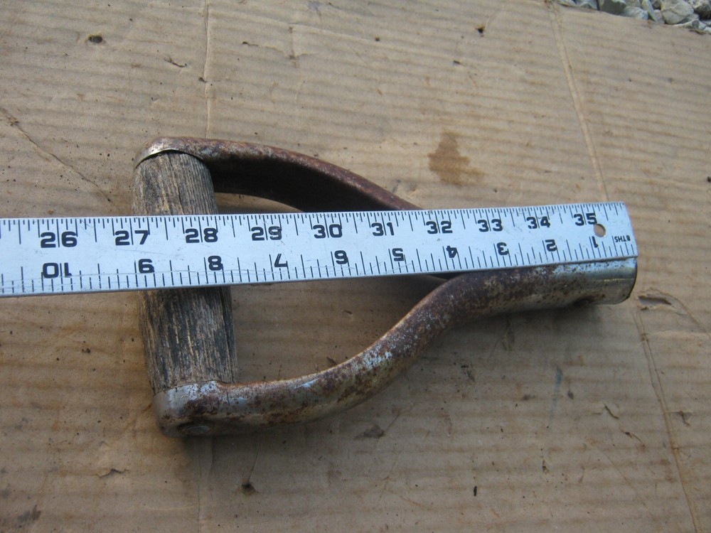 Shovel D-handle only Rustic Original Vintage Primitive