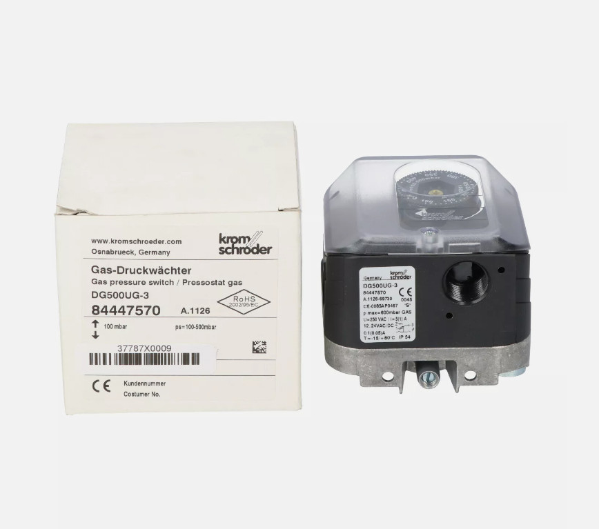 1pcs NEW Krom Schroder pressure switch DG500UG-3