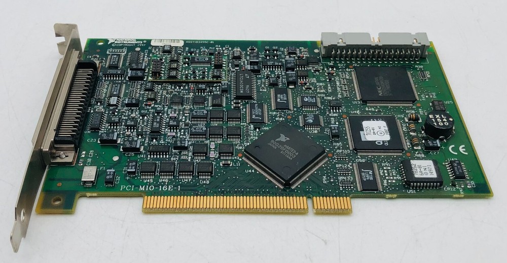 NATIONAL INSTRUMENTS NI PCI-MIO-16E-1 MULTIFUNCTION DAQ CARD