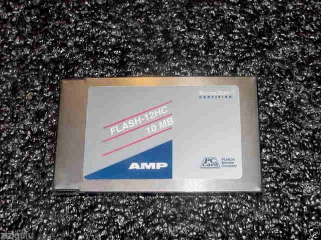 AMP 10MB ASH-12HC Linear memory pcmcia Flash card