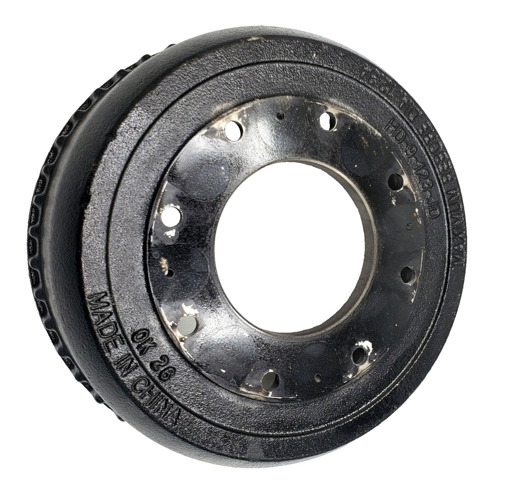 M-Parts Brake Drum 10K & 13G Trailer Axle 12-1/4 x 3-3/8" After 2009 9-123 8-430
