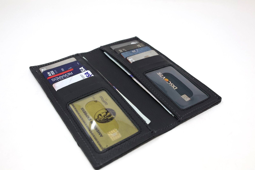 Pirarucu Fish Long Wallet