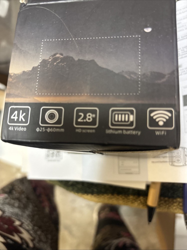 Electronic Eyepiece 4k Video