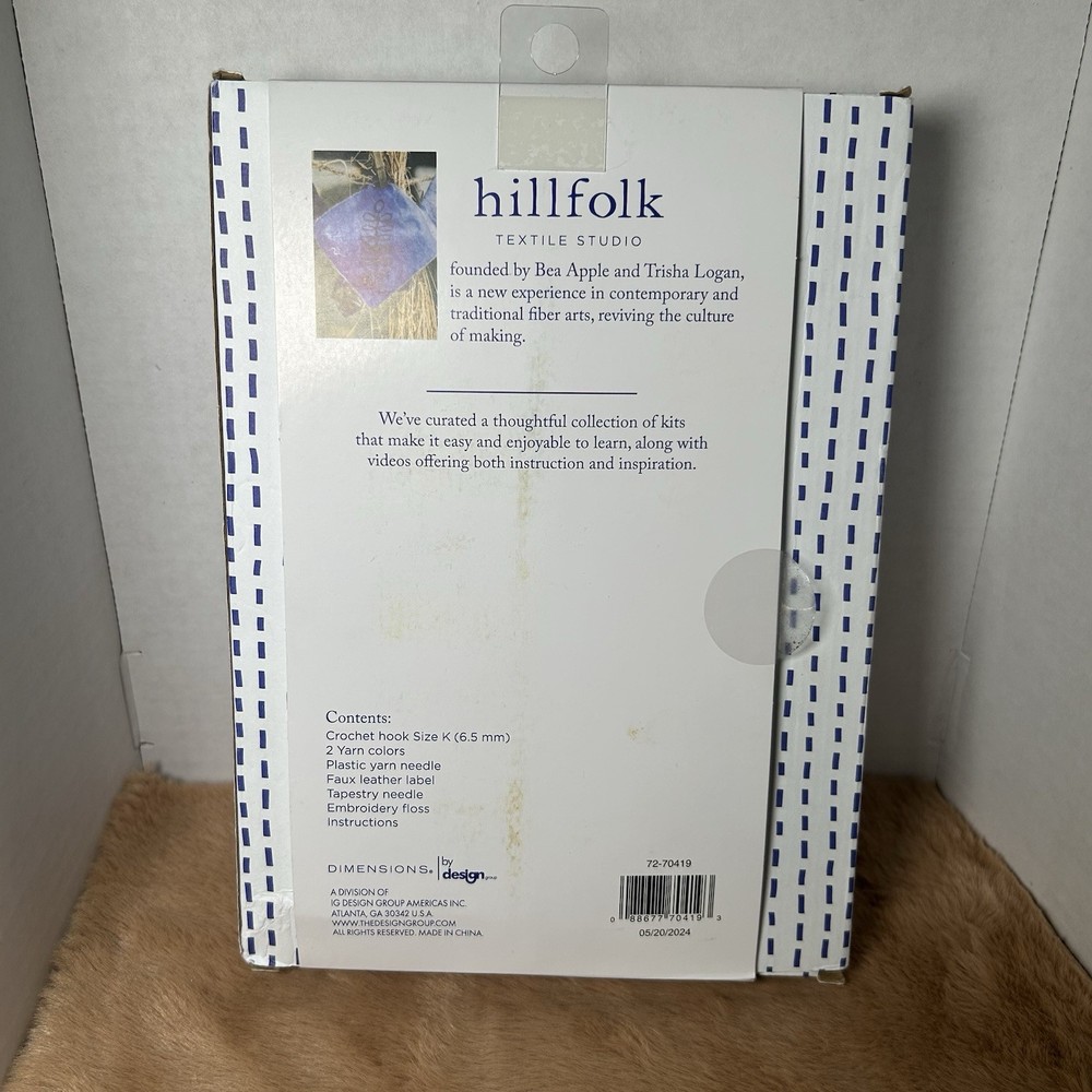 Hillfolk Pot Cozy Crochet Kit